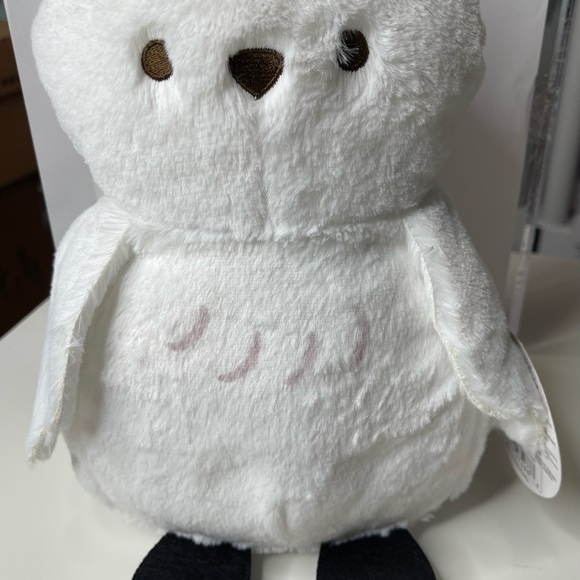 Harry Potter Hedwig Owl Stuffed Plush Wizarding World 10" New With Tag - Picture 10 of 12